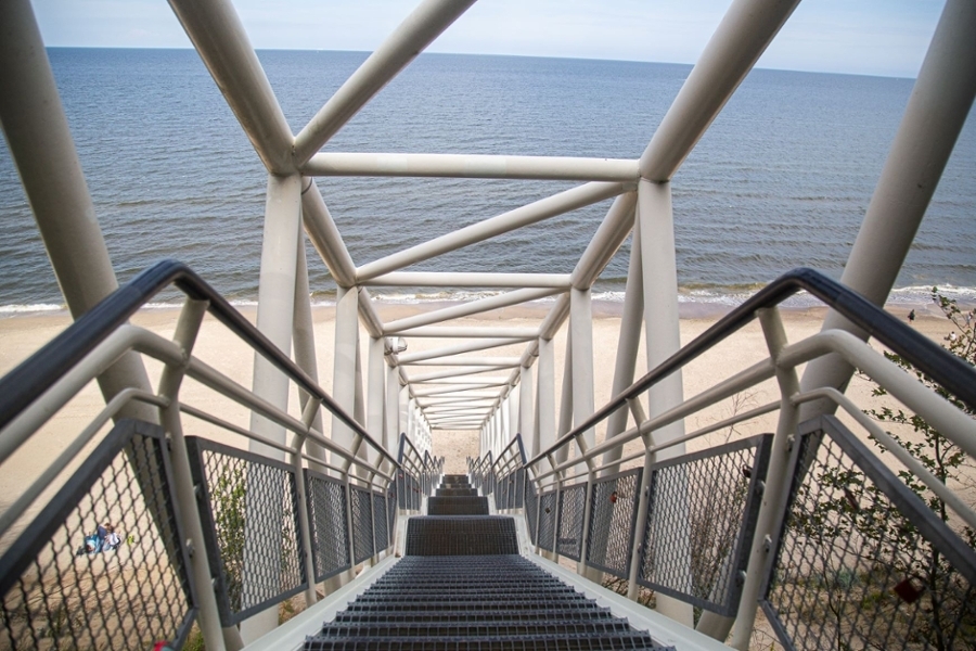 Strandtreppe Ostsee Strandtreppe Ostsee